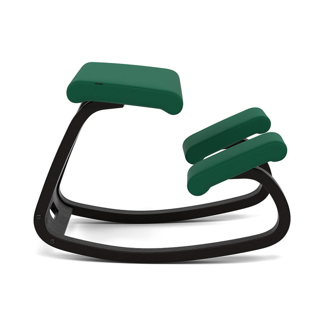 Kniestuhl Variable (Schwarz/Gruen) - Varier Furniture