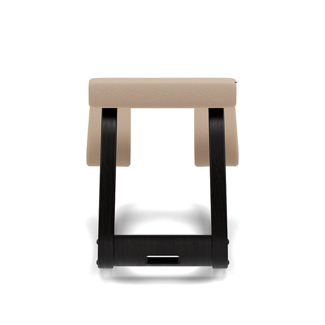 Varier Kniestuhl Variable, Holzfarbe Esche schwarz, Bezug Beige (Tonal 61180) – Ansicht 3