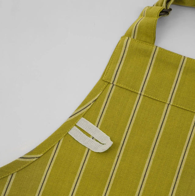 Kochschürze Apron senfgelb gestreift - House Doctor