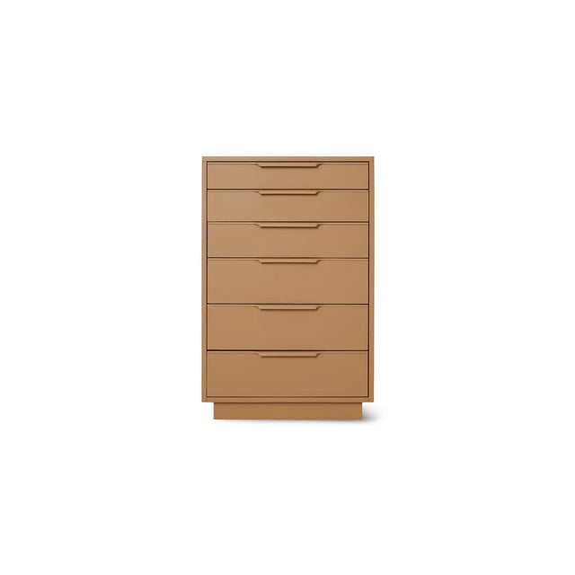 Kommode 6 Schubladen Camel HKliving – Freisteller