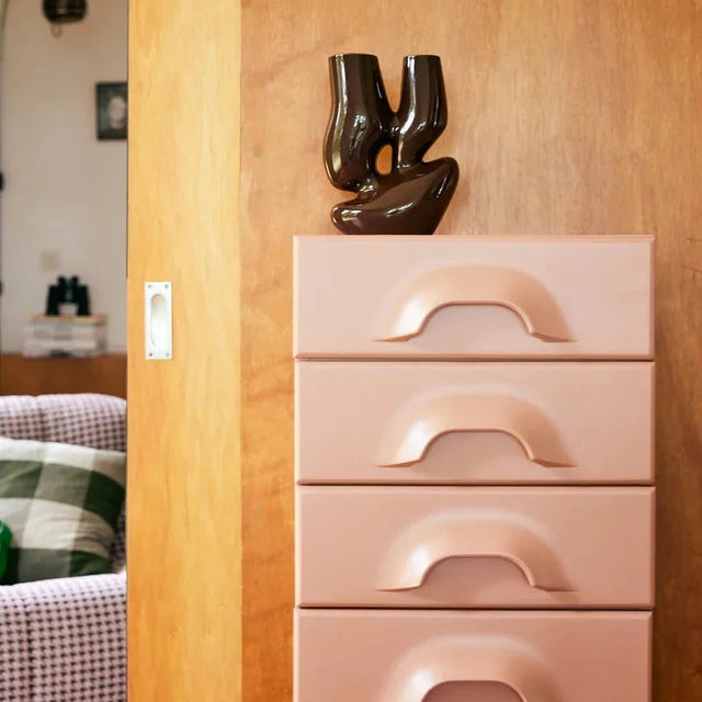 Kommode 8 Schubladen Urban Pink HKliving – Lifestyle