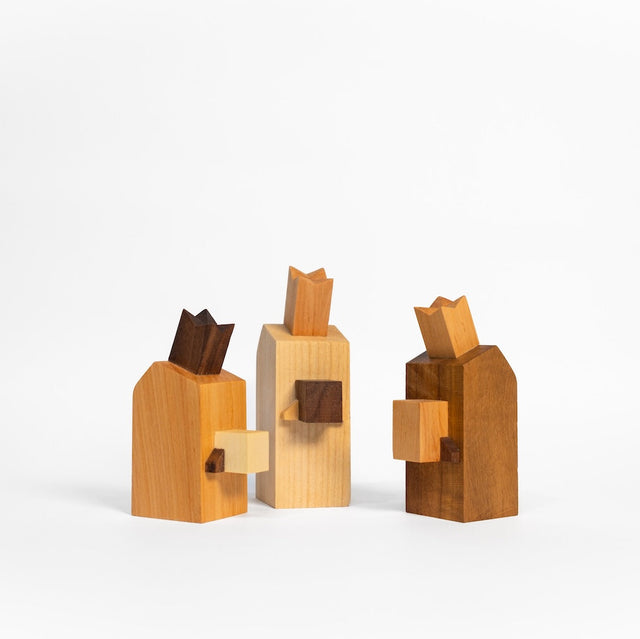 Krippenfiguren Heilige Drei Könige - DesignWe.Love