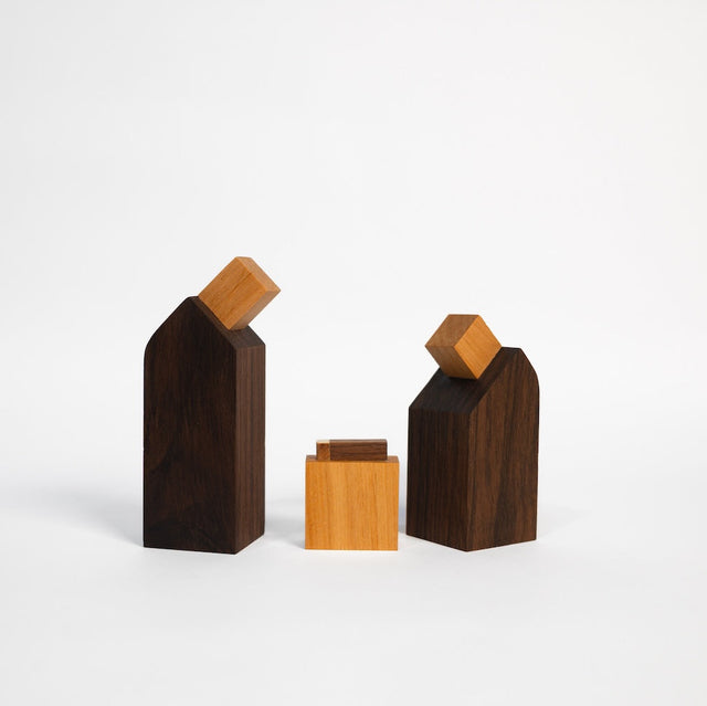 Krippenset aus Holz handgefertigt - DesignWe.Love