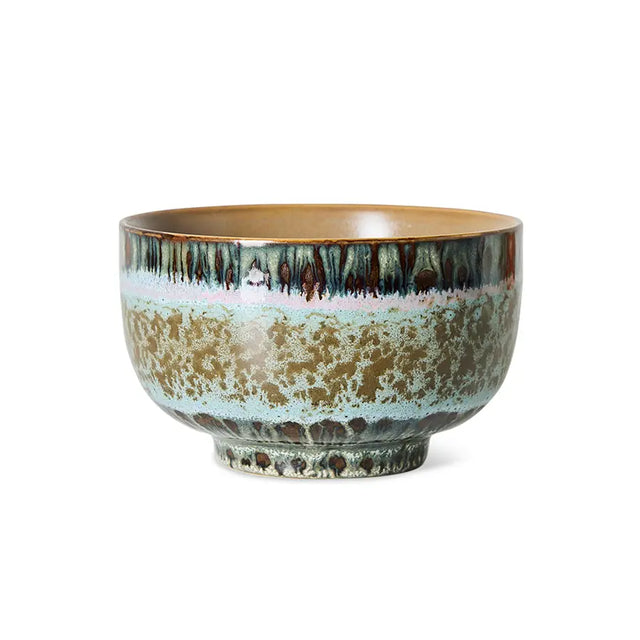 70s Ceramics Noodle Bowl - HKliving