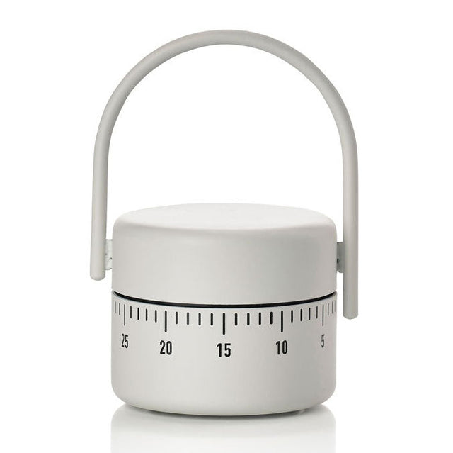 Küchenwecker Singles Warm Grey - Eieruhr von Zone Denmark - DesignWe.Love