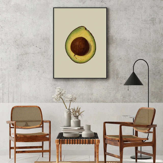 Kunstdruck 'Avocado Open' Poster - The Dybdahl Co