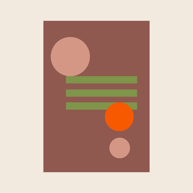 Kunstdruck 'Dream Fragments 04' Poster 30x40 - IH & KL Design Studio