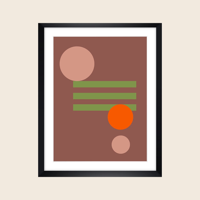 Kunstdruck 'Dream Fragments 04' Poster 30x40 - IH & KL Design Studio