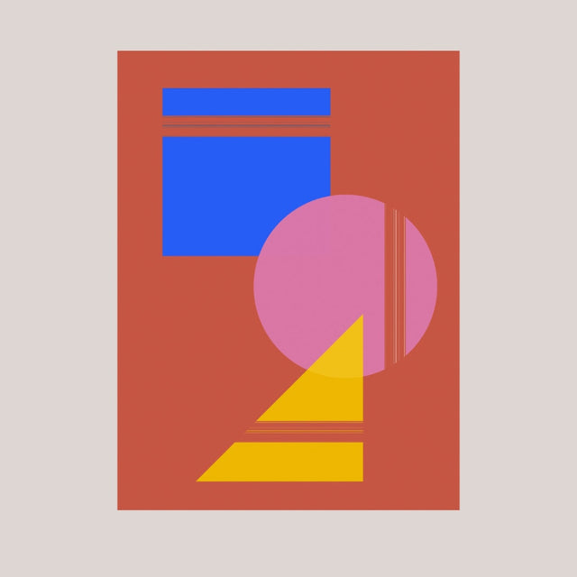 Kunstdruck 'Dream Fragments 05' Poster 30x40 - IH & KL Design Studio