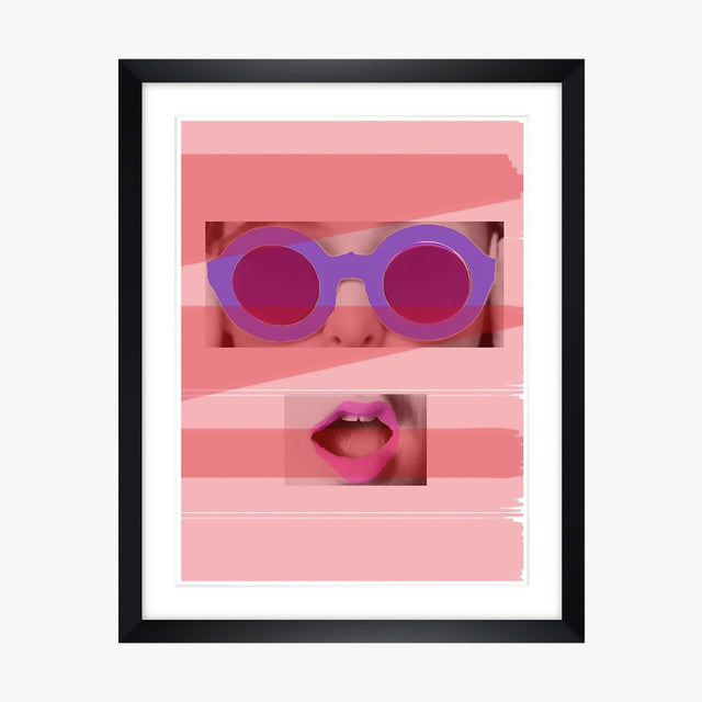 Kunstdruck 'Shades of her Universe 03' Poster 30x40 - IH & KL Design Studio