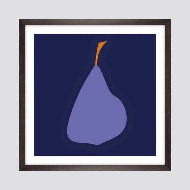 Kunstdruck 'Silent Fruits 05' Poster 40x40 - IH & KL Design Studio