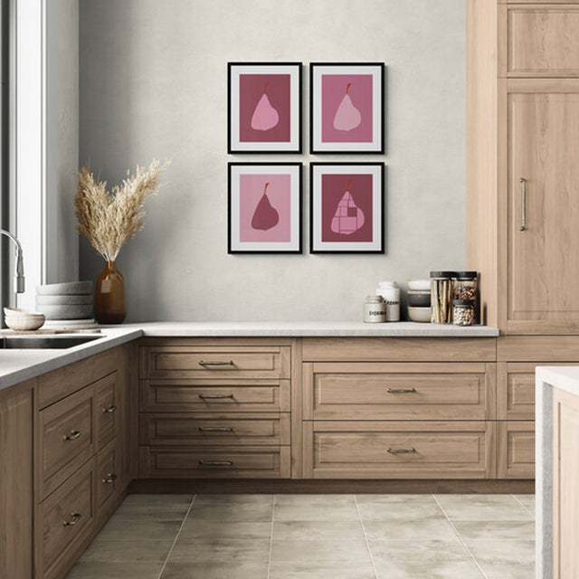 Kunstdruck 'Silent Fruits 08' Poster 30x40 - IH & KL Design Studio