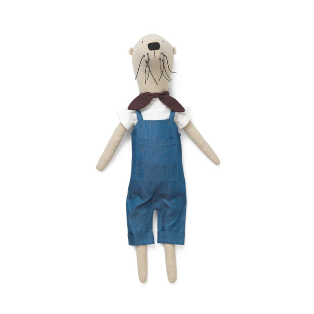Kuscheltier Otter Teddy Natural - ferm LIVING