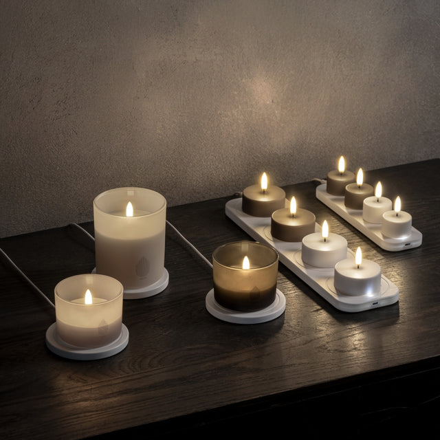 Ladestation Small für LED-Kerzen USB-C - Uyuni