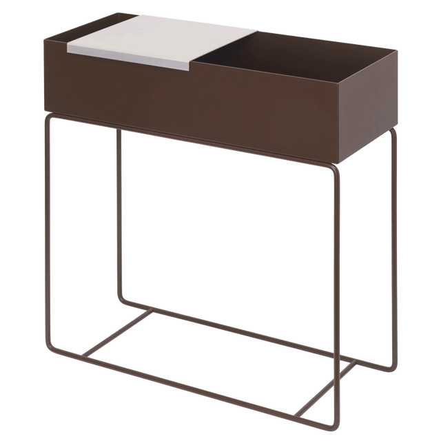 Lager Tray für Plant Box Aluminium - ferm LIVING - DesignWe.Love