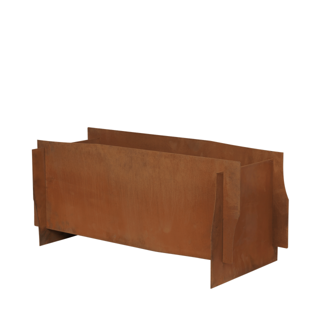 Lapel 75 Pflanzgefäß Cortenstahl - ferm Living