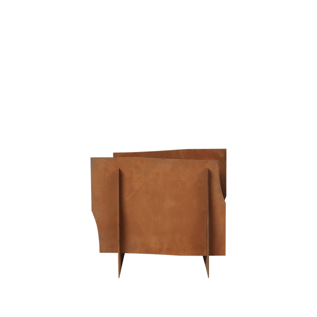 Lapel Square Pflanzgefäß Cortenstahl - ferm Living