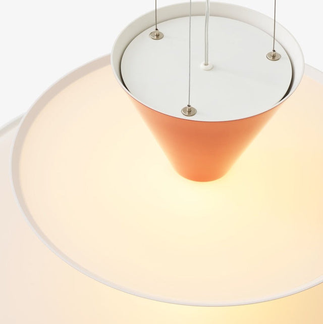 LN14 Gio Pendelleuchte Rot/Burgunderrot 60 cm - &Tradition - DesignWe.Love