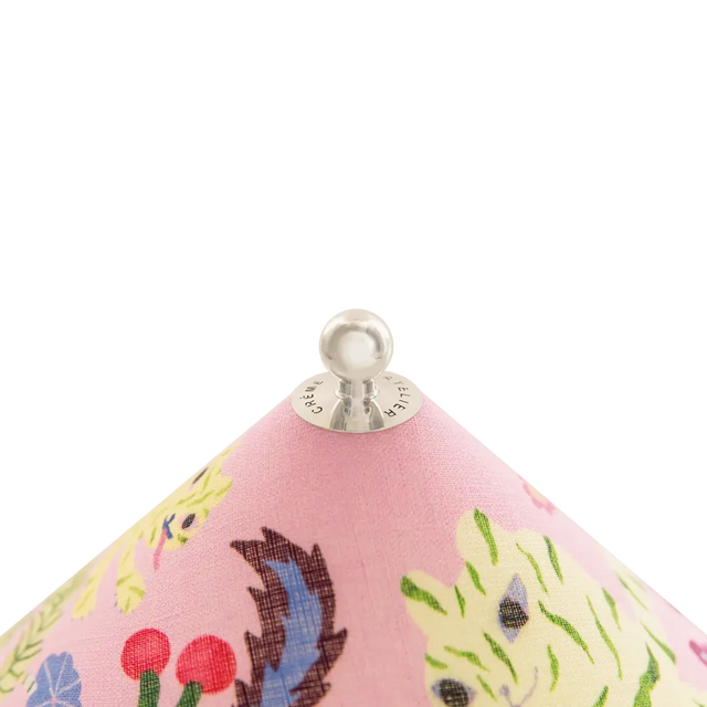 Loulou Lamp Blush Garden Detail - Crème Atelier - DesignWe.Love