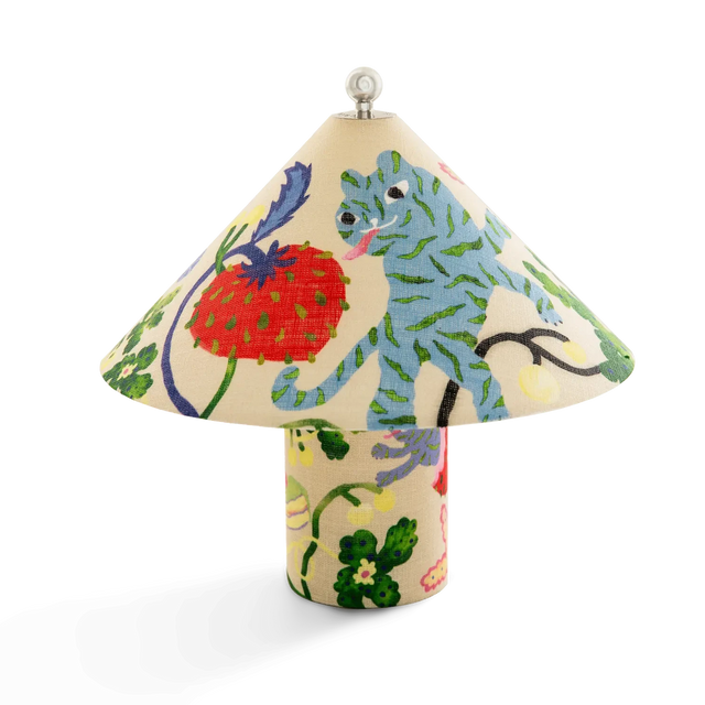 Loulou Lamp Blush Garden - Crème Atelier - DesignWe.Love