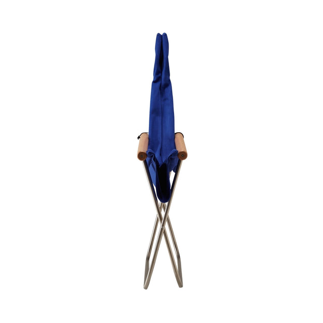 Loungesessel Blau/Natur - Nychair X - DesignWe.Love