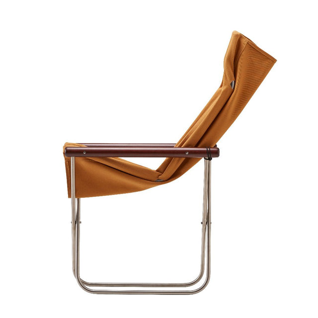 Loungesessel Camel/Dunkelbraun - Nychair X - DesignWe.Love