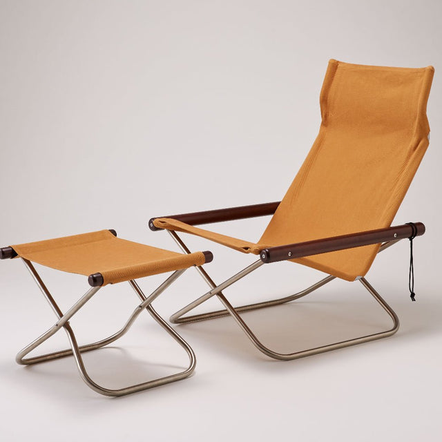 Loungesessel Camel/Dunkelbraun - Nychair X - DesignWe.Love