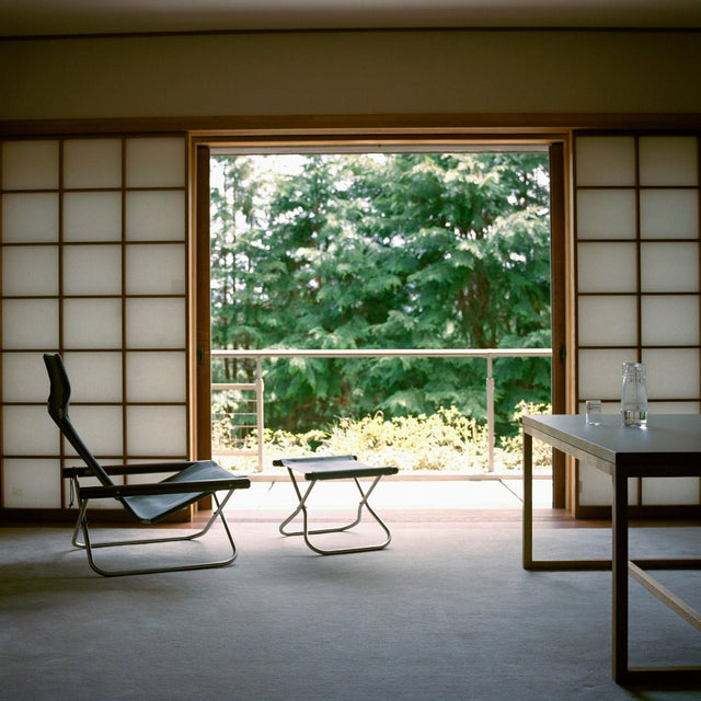 Loungesessel Grau/Dunkelbraun - Nychair X - DesignWe.Love