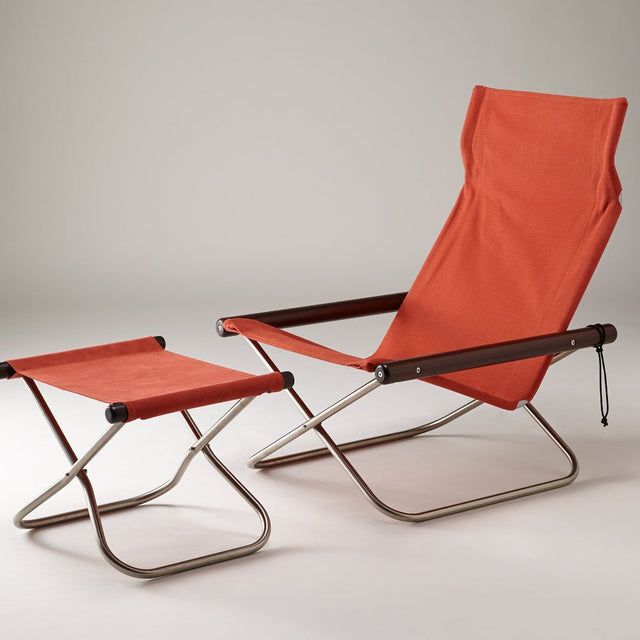 Loungesessel Terracotta/Dunkelbraun - Nychair X - DesignWe.Love