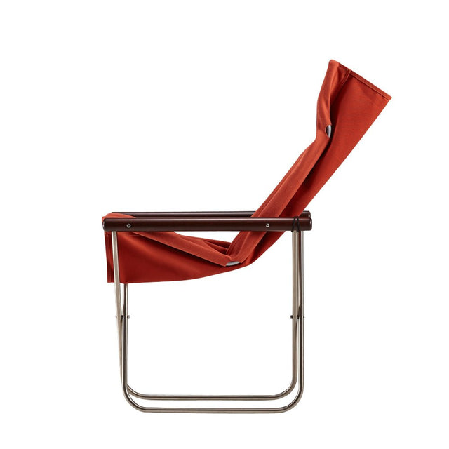 Loungesessel Terracotta/Dunkelbraun - Nychair X - DesignWe.Love
