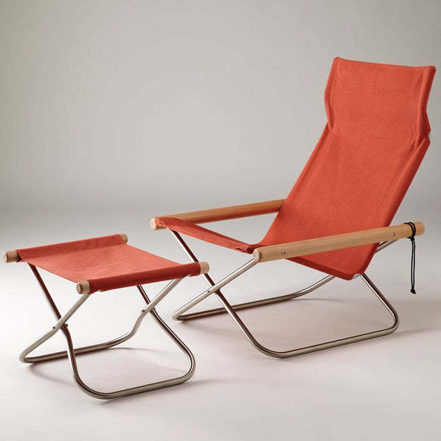 Loungesessel Terracotta/Natur - Nychair X - DesignWe.Love