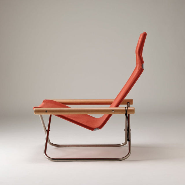 Loungesessel Terracotta/Natur - Nychair X - DesignWe.Love