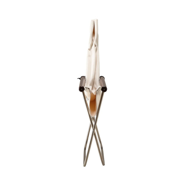 Loungesessel Weiss/Dunkelbraun - Nychair X - DesignWe.Love
