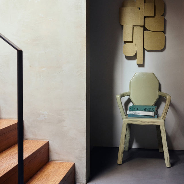 Medallion Stuhl Seafoam von Teun Zwets - HK Living