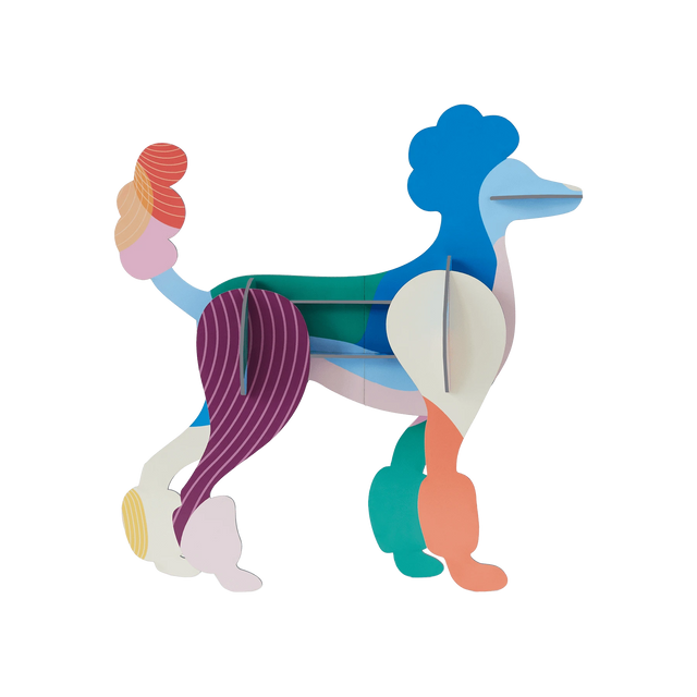 Missis Fluffy – 3D Haustier-Puzzle von Studio Roof - DesignWe.Love