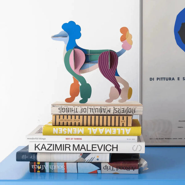 Missis Fluffy – 3D Haustier-Puzzle von Studio Roof - DesignWe.Love