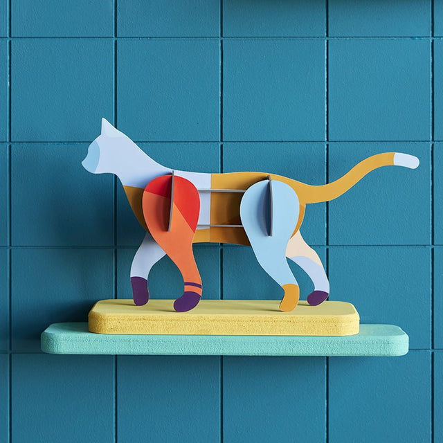 Missis Mochi, Haustier - Puzzle zum Zusammenstecken - Studio Roof - DesignWe.Love