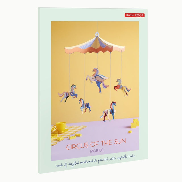 Mobile Circus of the Sun - Studio Roof - DesignWe.Love