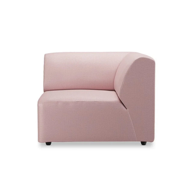 HKliving Jax Couch Modulsofa Ecke Rechts in Wise Blossom, Freisteller