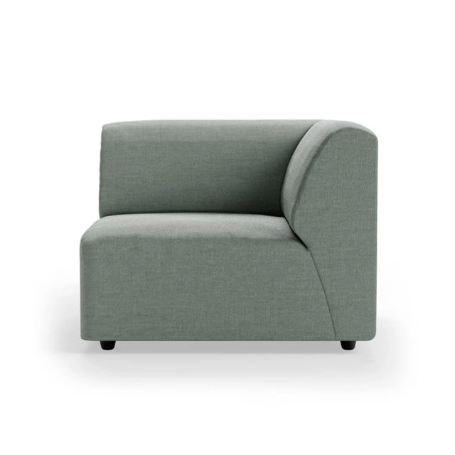HKliving Jax Couch Modulsofa Endelement Rechts in Dallas Breeze, Freisteller