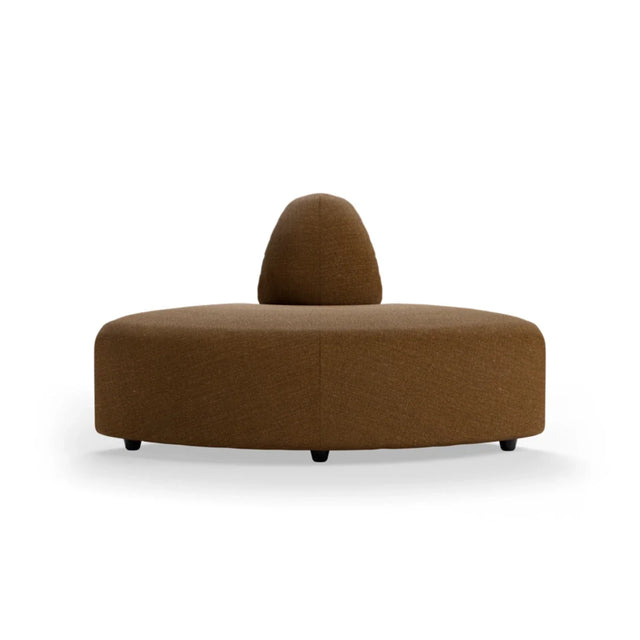 HKliving Jax Couch Modulsofa Halbrund in Whisper Cassave, Freisteller