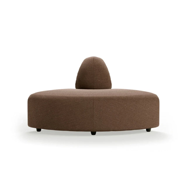 HKliving Jax Couch Modulsofa Halbrund in Whisper Quicksand, Freisteller