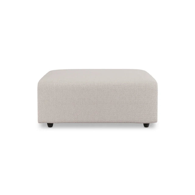 HKliving Jax Couch Modulsofa Hocker in Cosy Beige, Freisteller