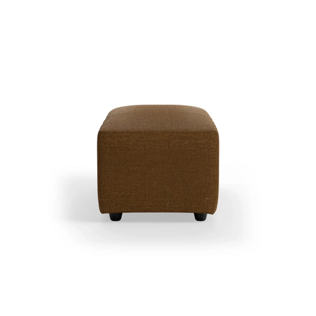 HKliving Jax Couch Modulsofa Hocker klein in Whisper Cassave, Freisteller