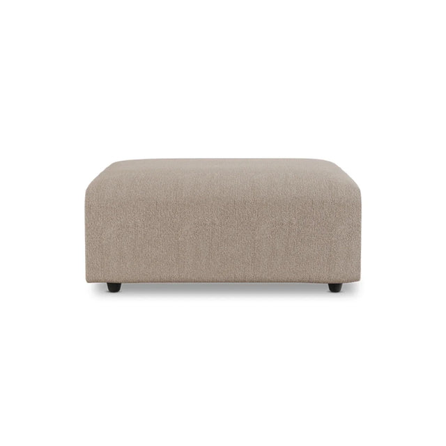 HKliving Jax Couch Modulsofa Hocker in Sneak Beige, Freisteller
