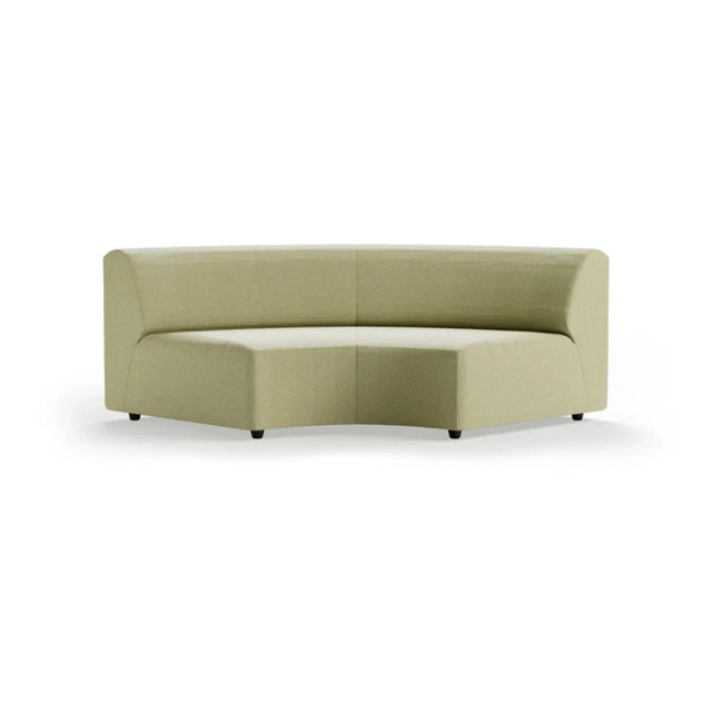 HKliving Jax Couch Modulsofa Rundung in Deco Sage, Freisteller