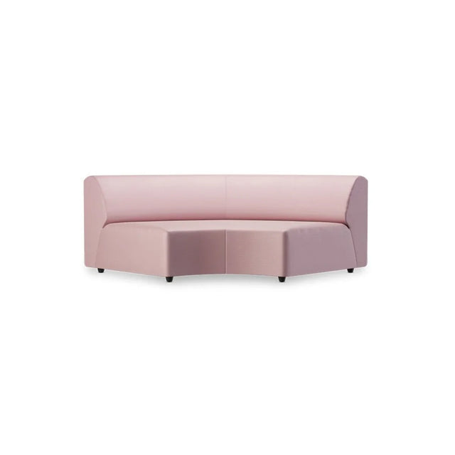 HKliving Jax Couch Modulsofa Rundung in Wise Blossom, Freisteller