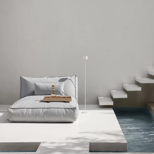 Mobile LED Stehleuchte FAROL FLOOR - Blomus