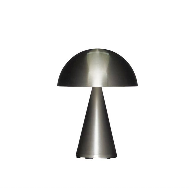 Mush tragbare Akkuleuchte Chrom - Hübsch Interior - DesignWe.Love