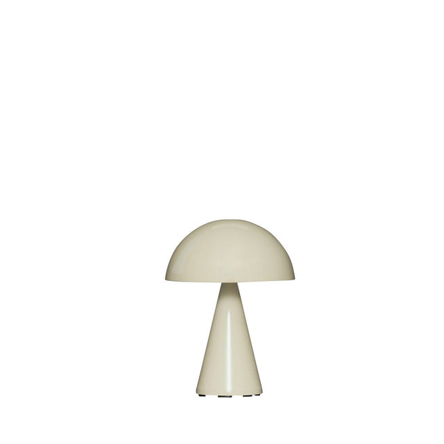 Mush tragbare Akkuleuchte Sand - Hübsch Interior - DesignWe.Love